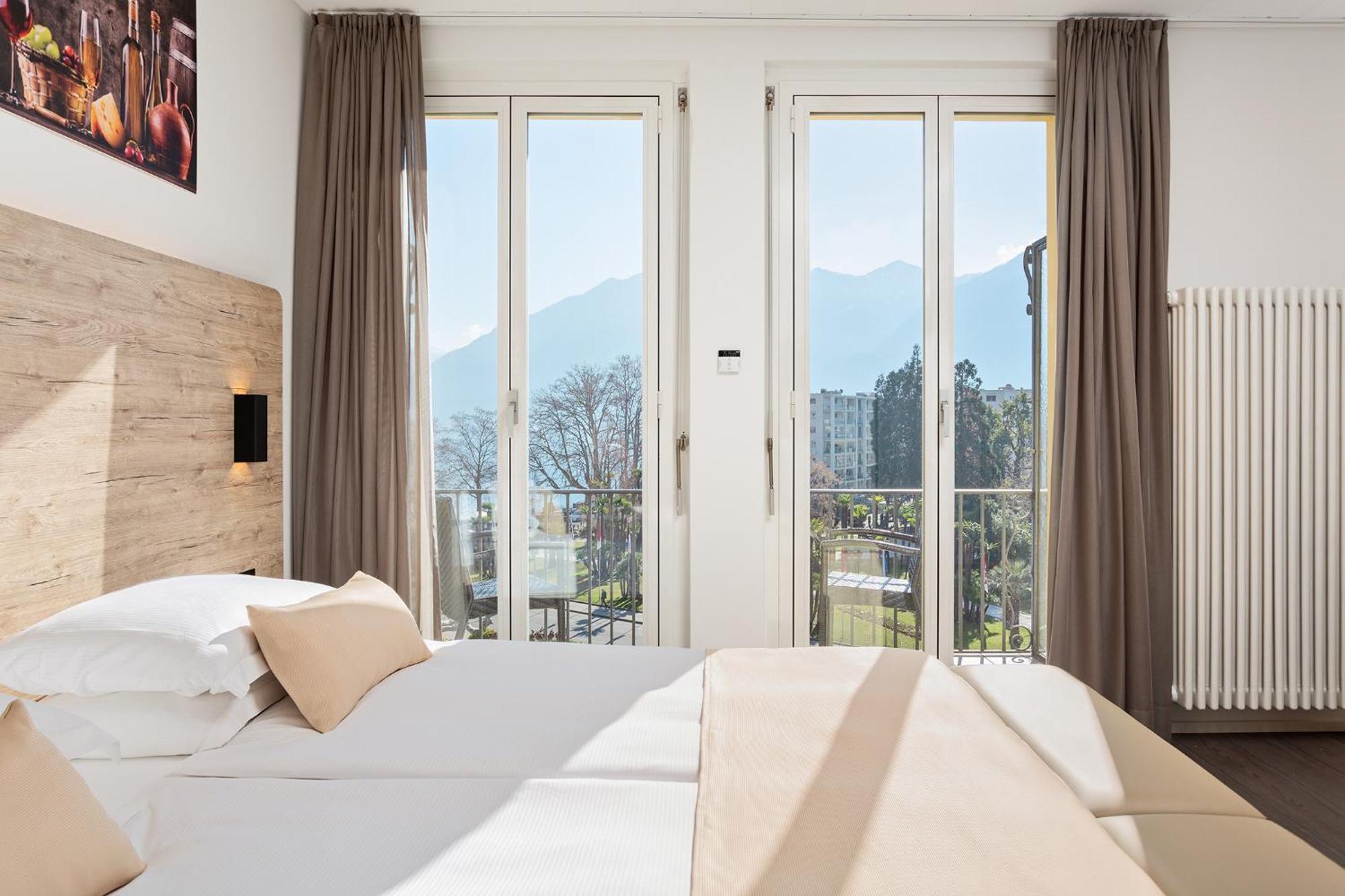 Hotel Du Lac Locarno Eksteriør billede