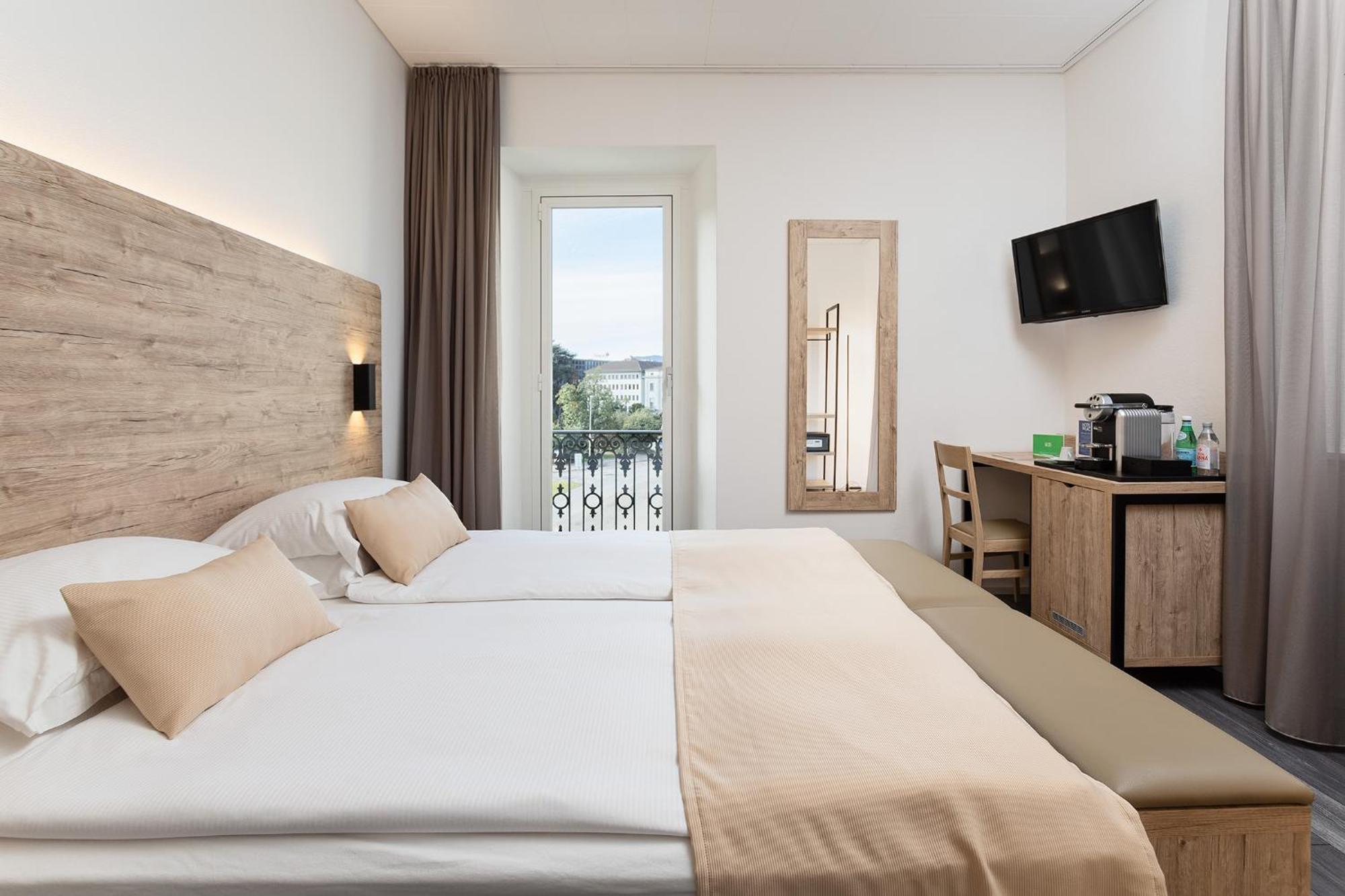 Hotel Du Lac Locarno Eksteriør billede
